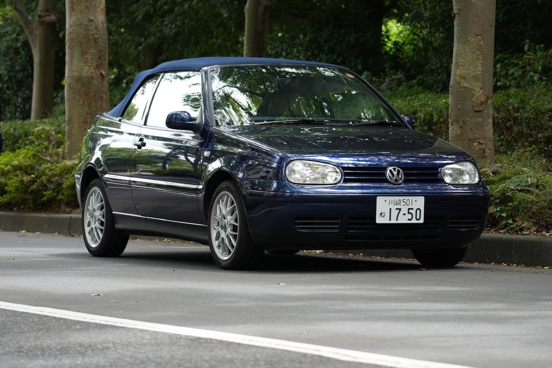 VW Golf4 Cabriolet