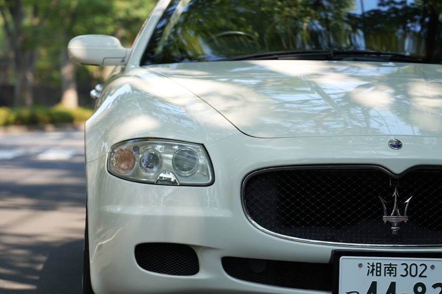 Maserati Quattroporte（2005年式） ネオクラシック中古車｜Young Timers Club.