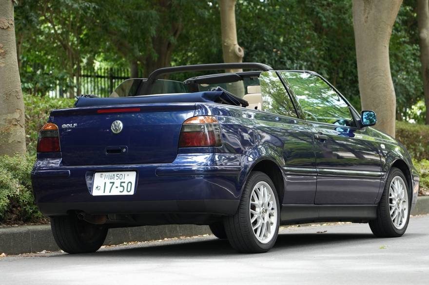 VW Golf4 Cabriolet（2001年式） ネオクラシック中古車｜Young Timers Club.