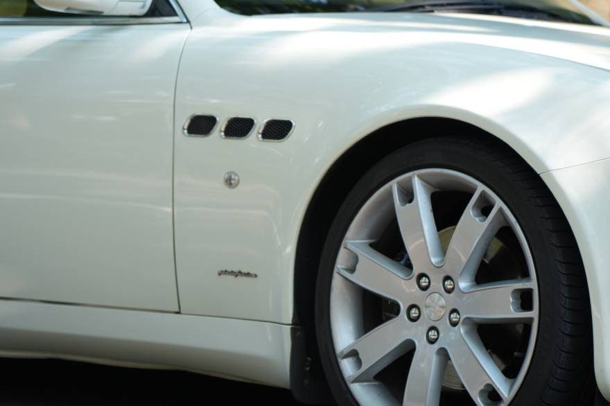 Maserati Quattroporte（2005年式） ネオクラシック中古車｜Young Timers Club.
