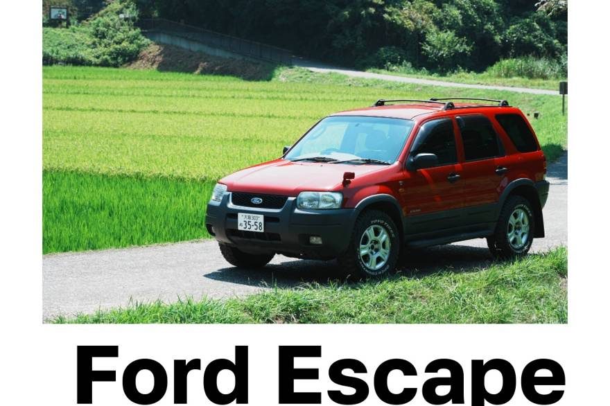 Ford Escape（2002年式） ネオクラシック中古車｜Young Timers Club.