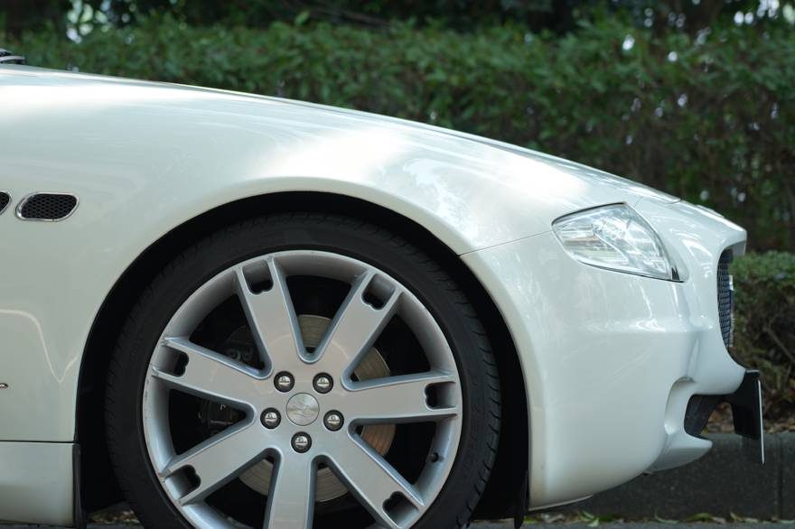 Maserati Quattroporte（2005年式） ネオクラシック中古車｜Young Timers Club.