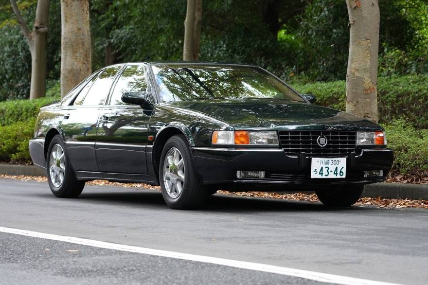 Cadillac Seville STS — Collector's Edition（1997年式） ネオクラシック中古車｜Young Timers Club.