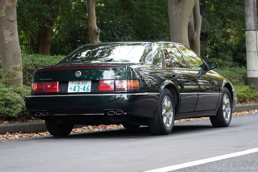 Cadillac Seville STS — Collector's Edition（1997年式） ネオクラシック中古車｜Young Timers Club.
