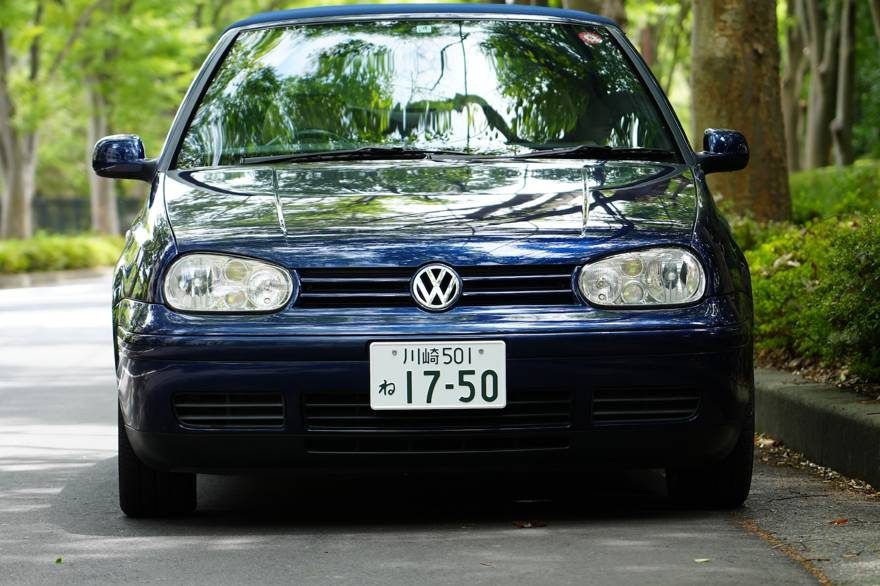 VW Golf4 Cabriolet（2001年式） ネオクラシック中古車｜Young Timers Club.
