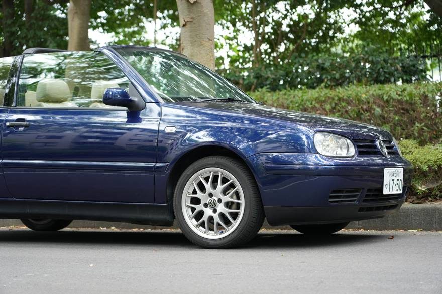 VW Golf4 Cabriolet（2001年式） ネオクラシック中古車｜Young Timers Club.